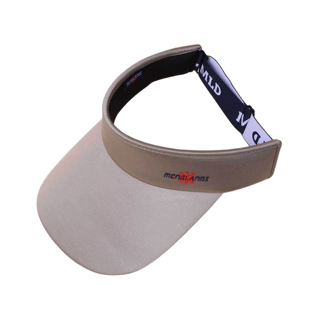 艾佳微 加长檐空户外外运动跑步骑车夏季出游遮阳 聚酯纤维 防晒帽 男女同款情侣款