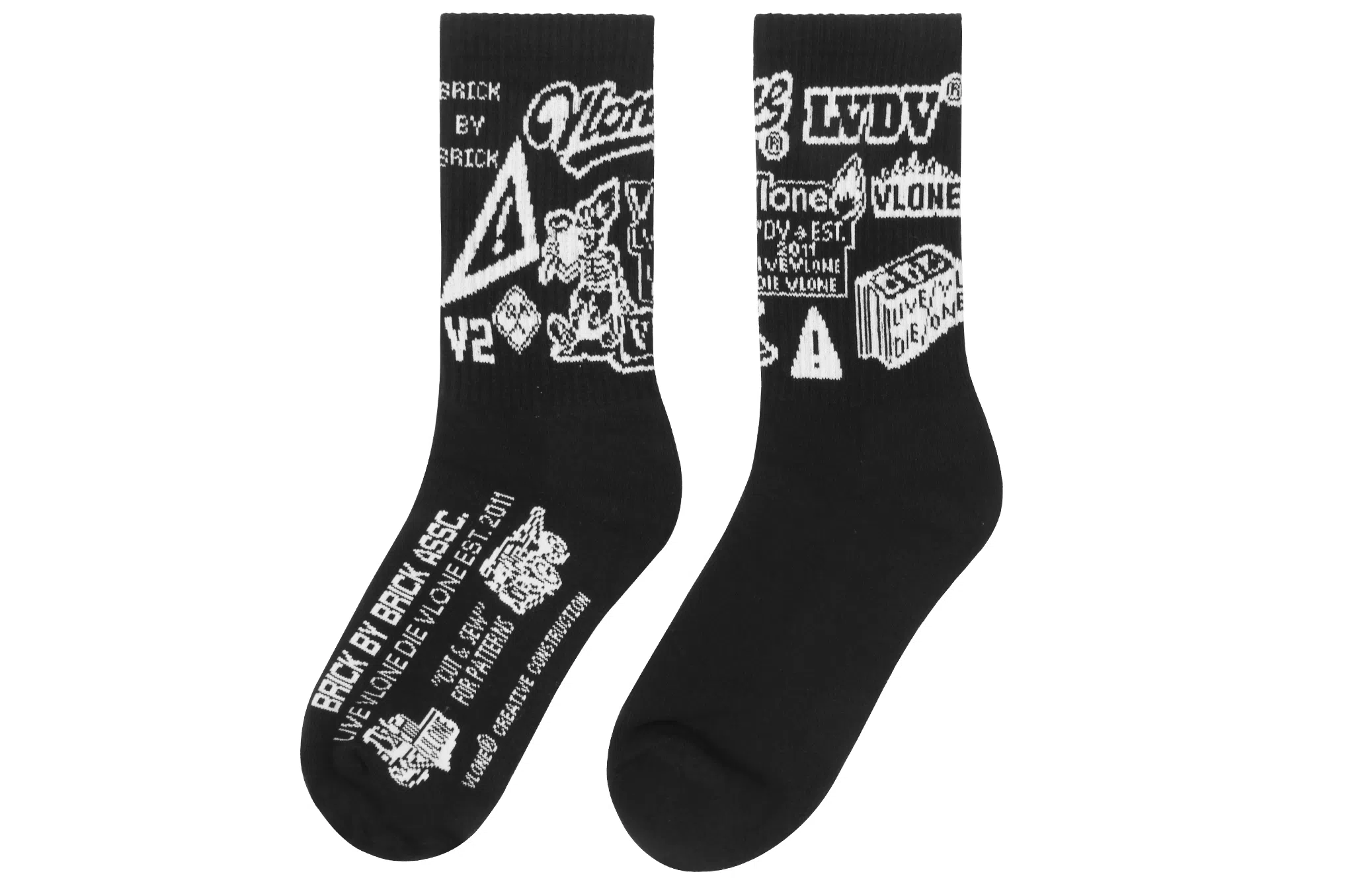 VLONE LVDV Socks