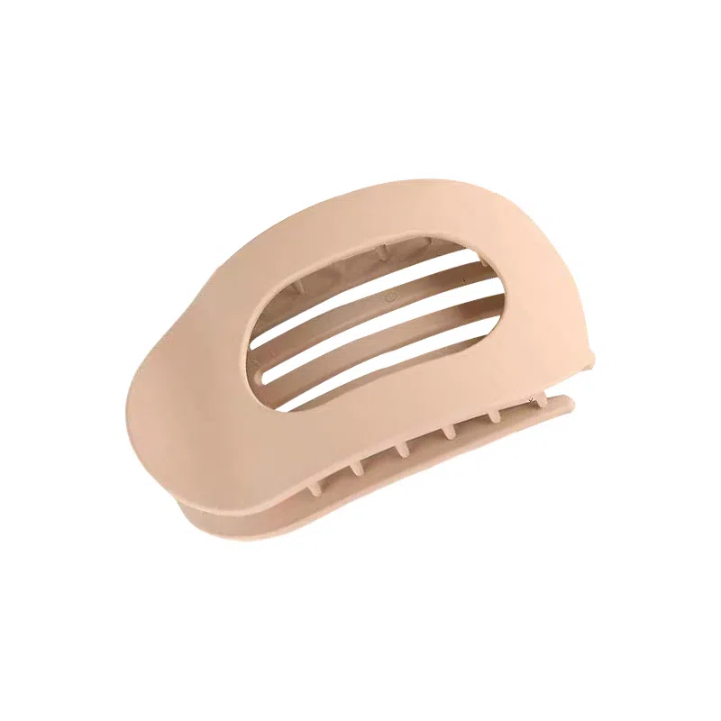 蒙妮 鲍鱼弧形大号抓夹 树脂 发夹 女款