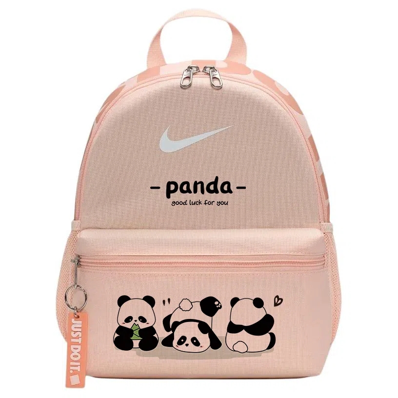 Nike Brasilia Coral Red拼杏黄