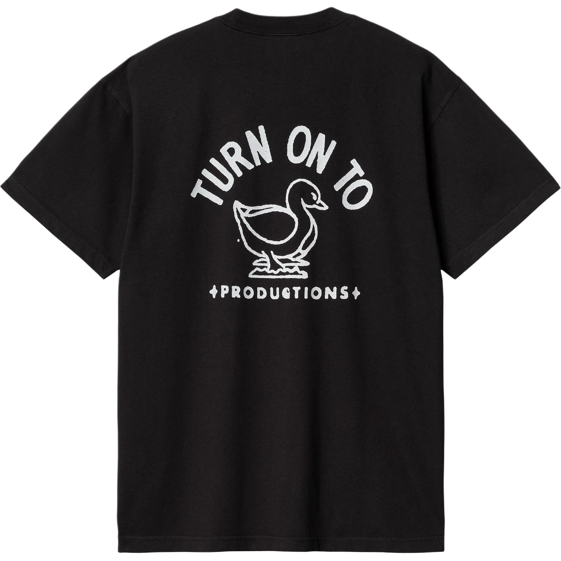 Carhartt WIP Stamp T-Shirt Black