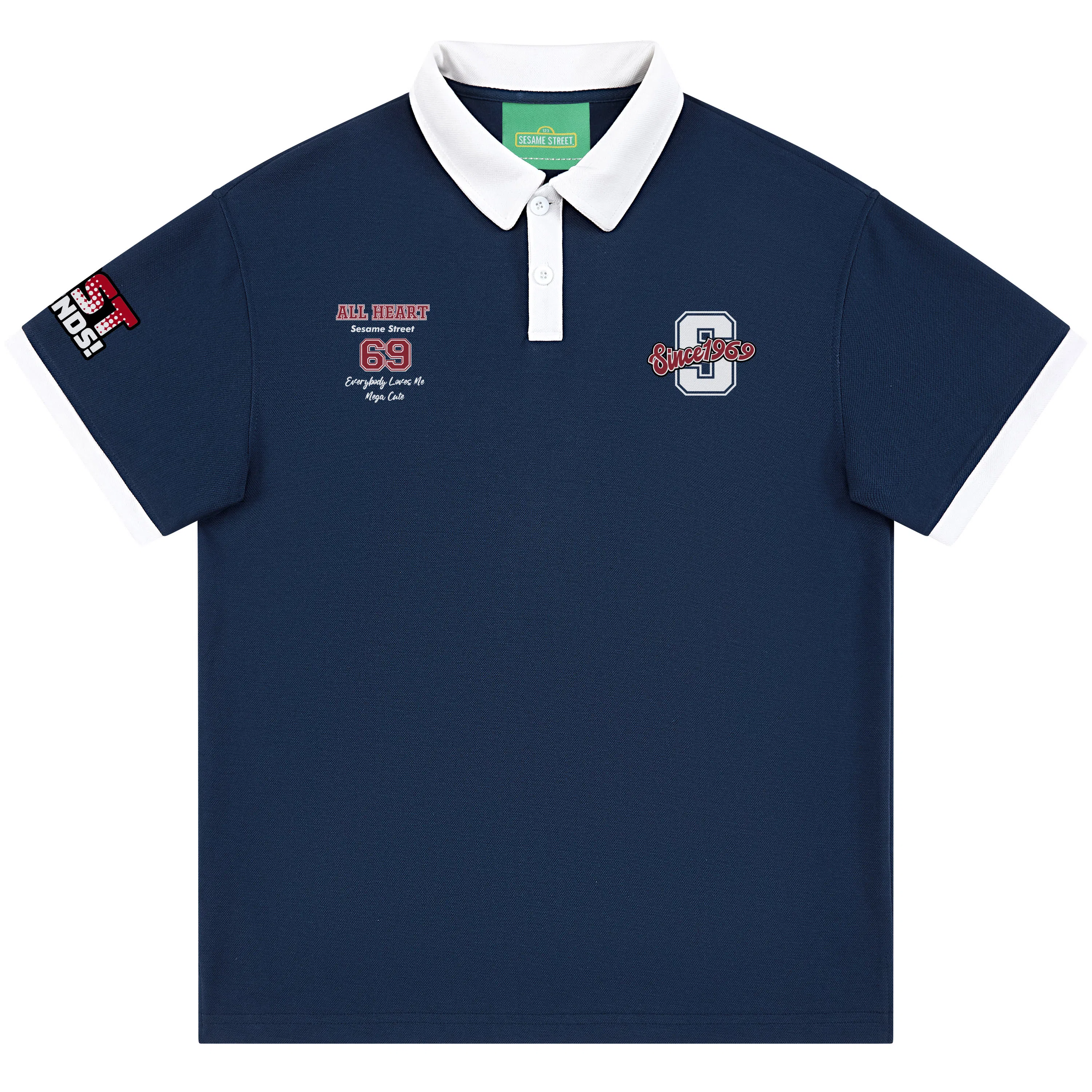 SESAME STREET LOGOPolo