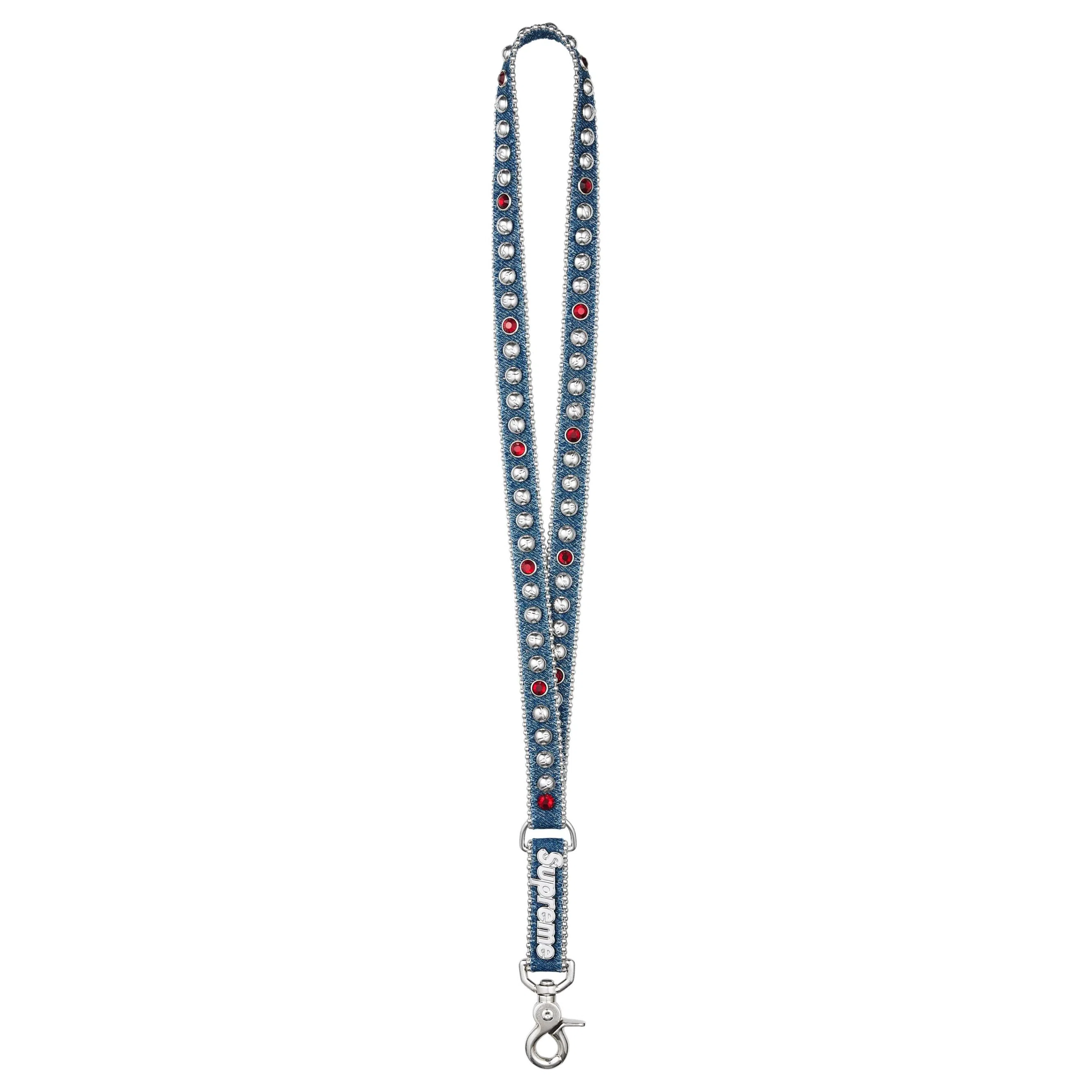 Supreme Denim Lanyard