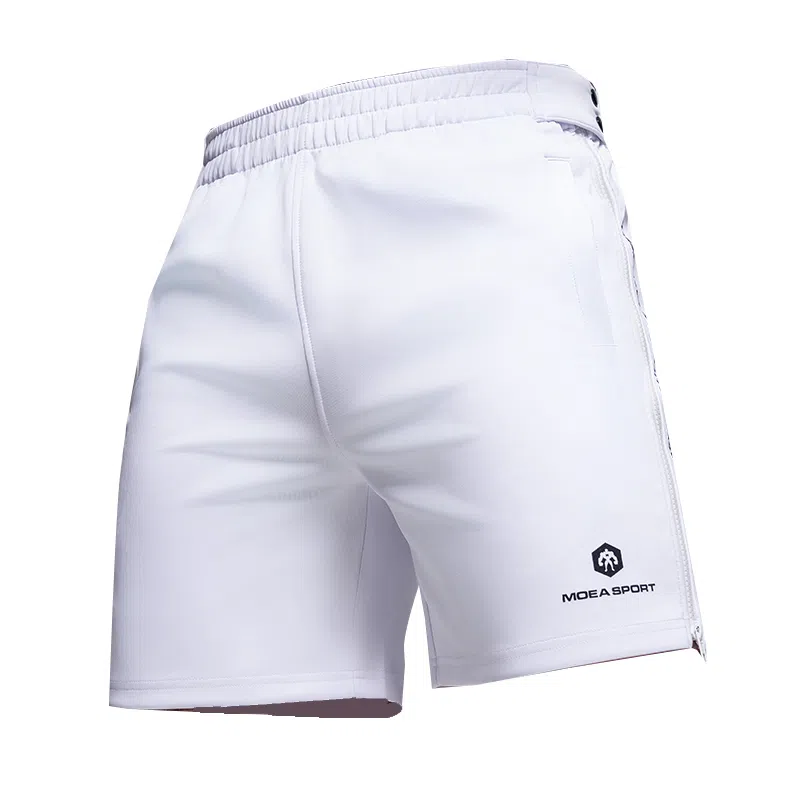 墨立方 两侧双开拉链设计散热百搭时尚运动短裤 男款