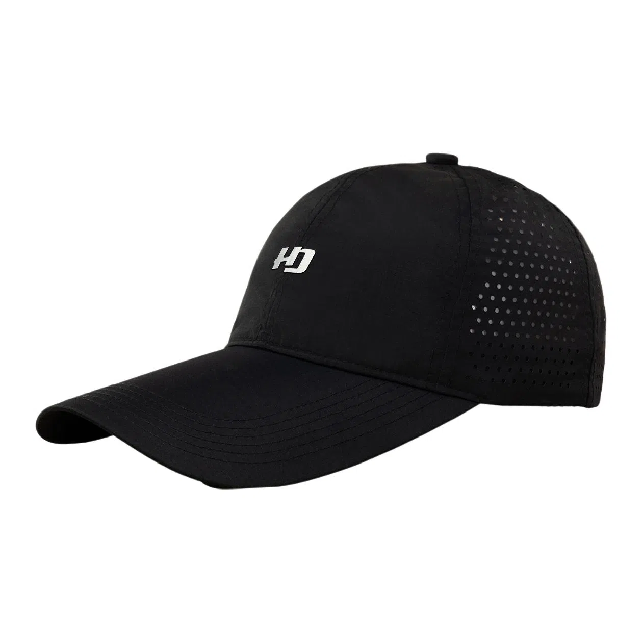 红豆 帽子夏季防晒速干户外运动休闲登山钓鱼遮阳 锦纶 鸭舌帽 男女同款情侣款