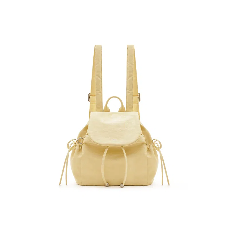 MUVA Backpack Cream Yellow/Black
