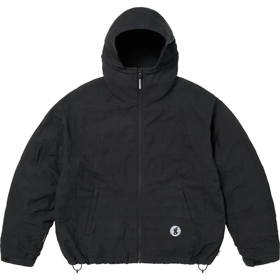 Supreme x GOODENOUGH Patchwork Hooded Jacket