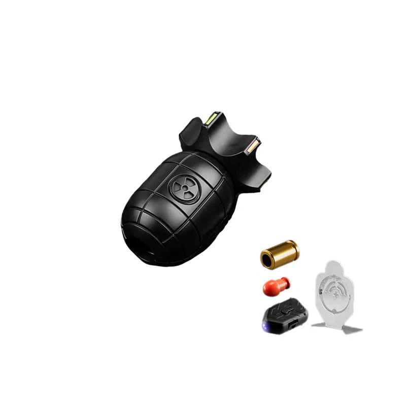 咕轹 特工原子弹发射器 喷子合金抛壳 玩具