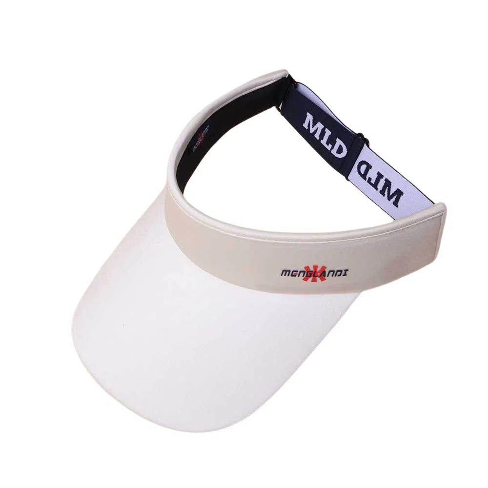 艾佳微 加长檐空户外外运动跑步骑车夏季出游遮阳 聚酯纤维 防晒帽 男女同款情侣款