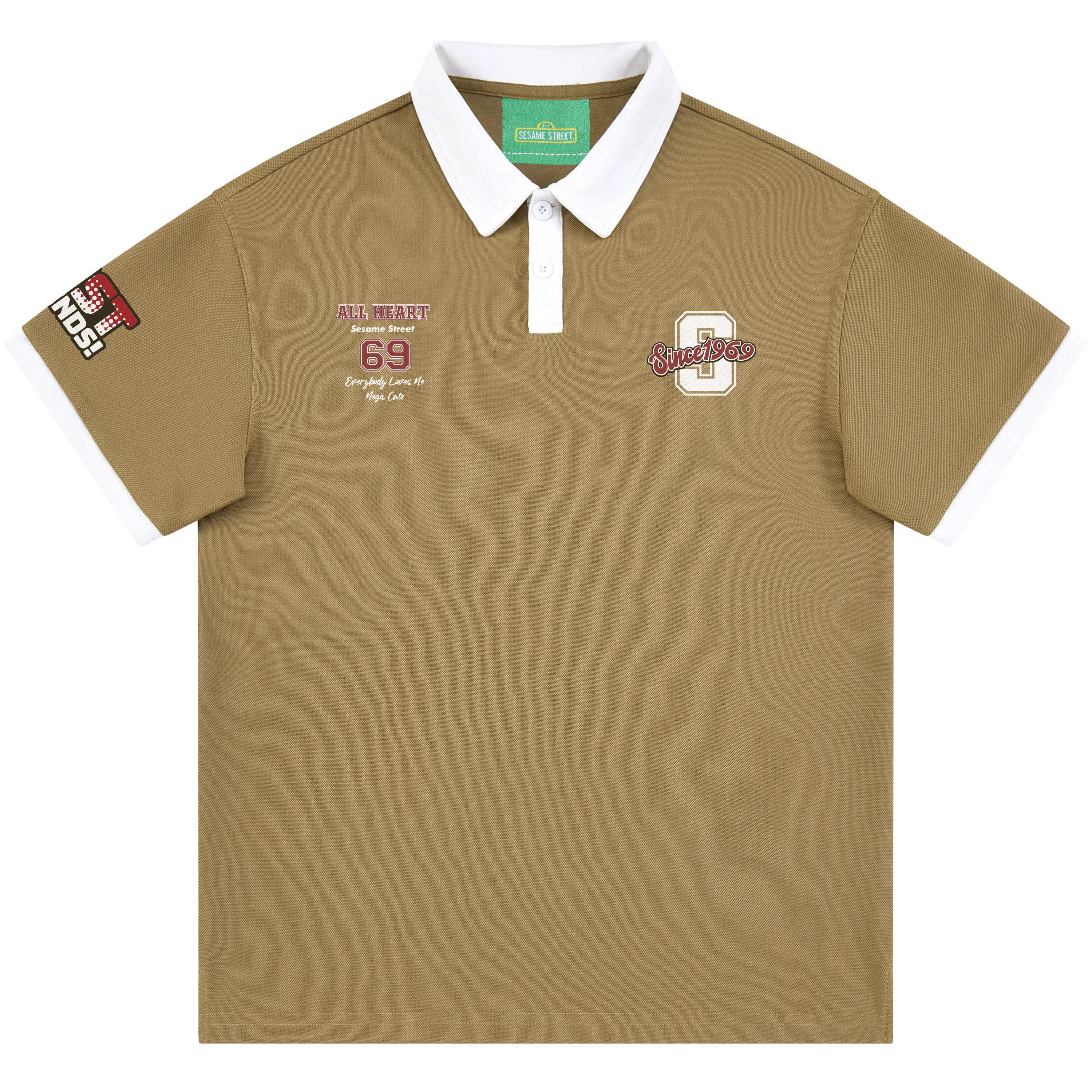 SESAME STREET LOGOPolo