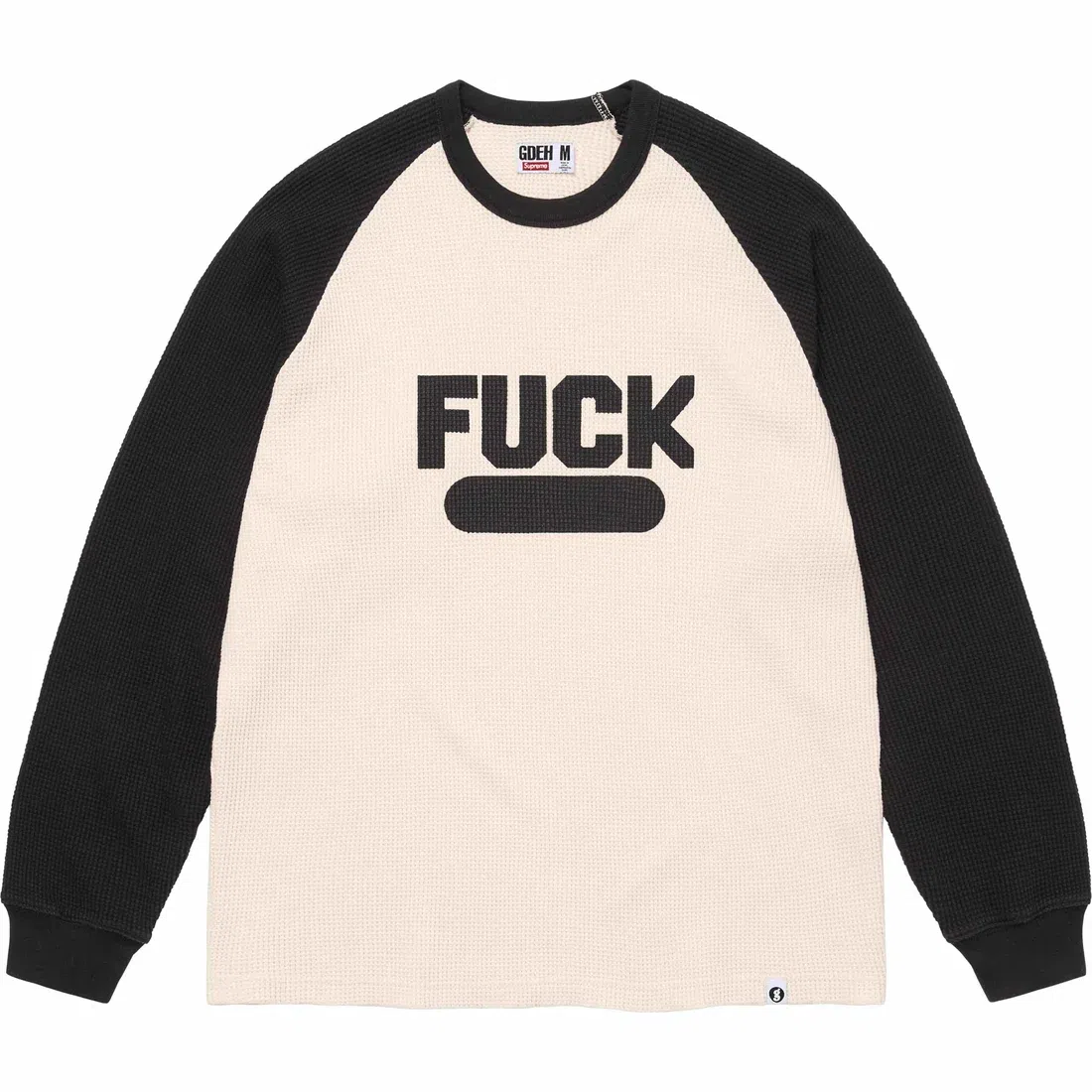 Supreme x GOODENOUGH Thermal Long Sleeve Tee