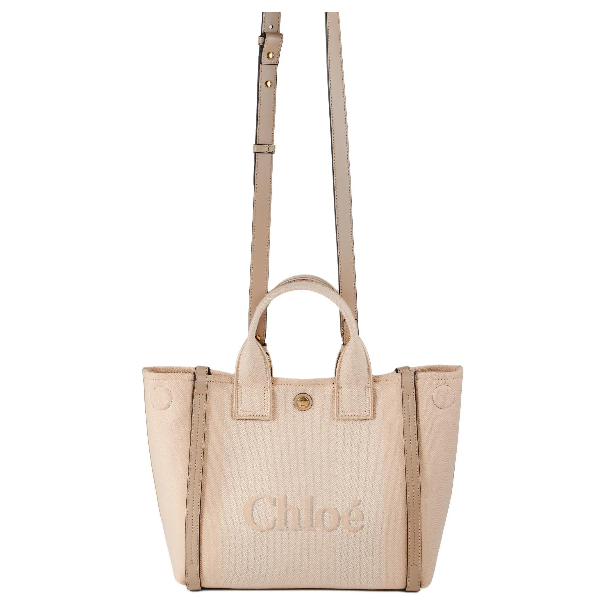 Chloe Carry Logo Tote