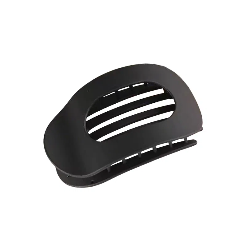 蒙妮 鲍鱼弧形大号抓夹 树脂 发夹 女款