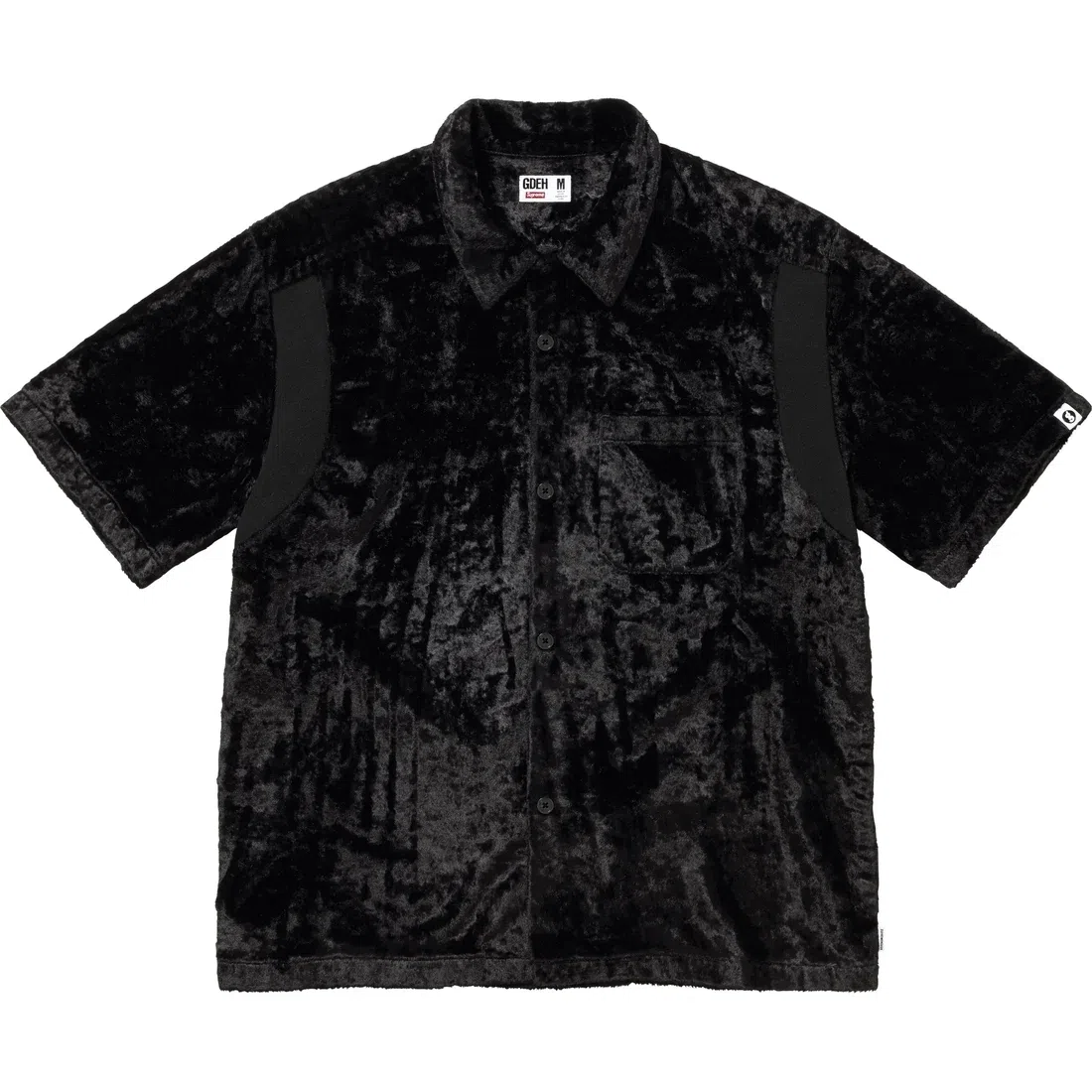 Supreme x GOODENOUGH SS25 WEEK15 Crushed Rayon SS Shirt