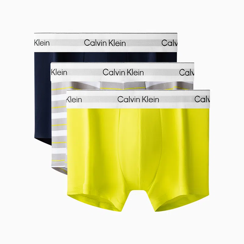 Calvin Klein Jacquard Boxer Brief 3-Pack
