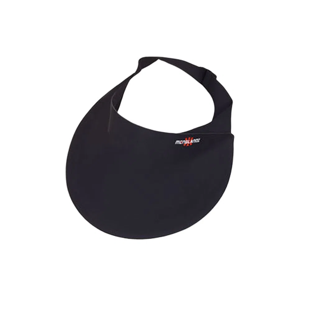 艾佳微 夏季环绕式无痕一体大檐空顶户外运动遮脸防紫外线太阳 聚酯纤维 防晒帽 男女同款情侣款