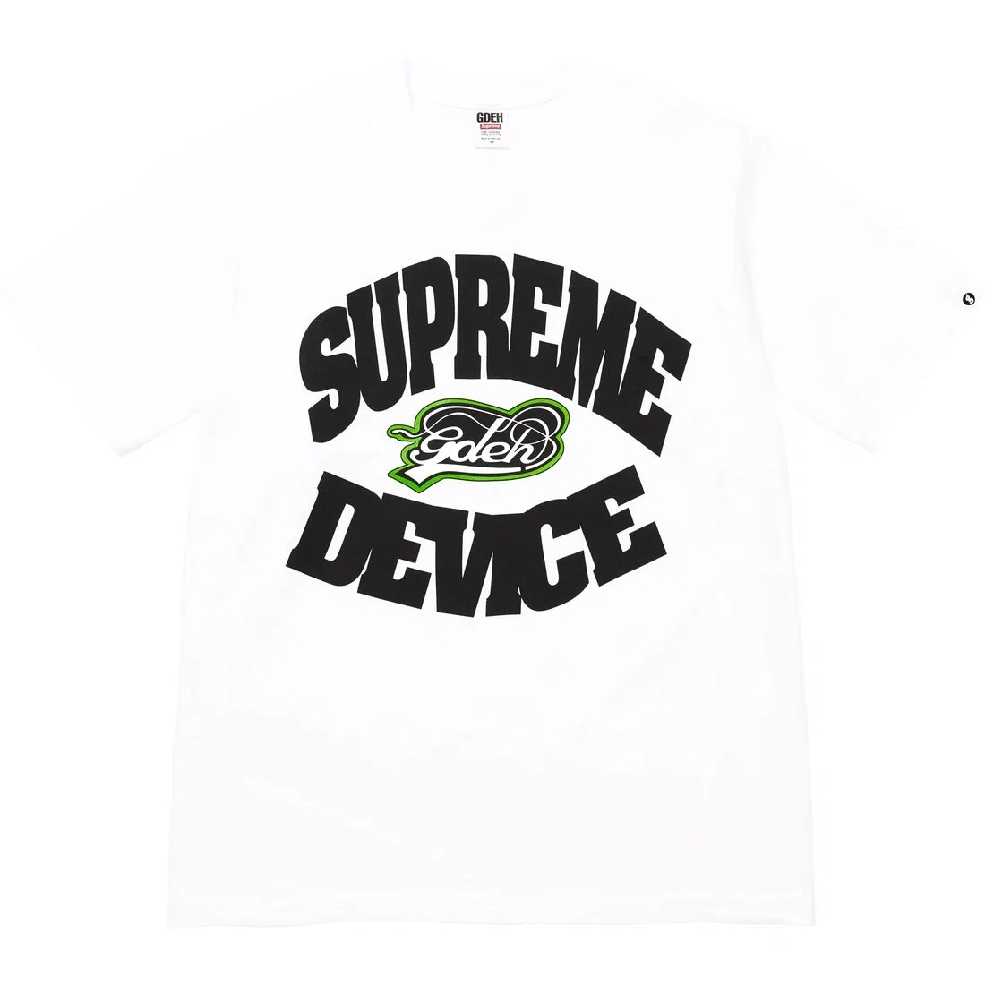 Supreme x GOODENOUGH SS25 WEEK15 Device Tee logoT