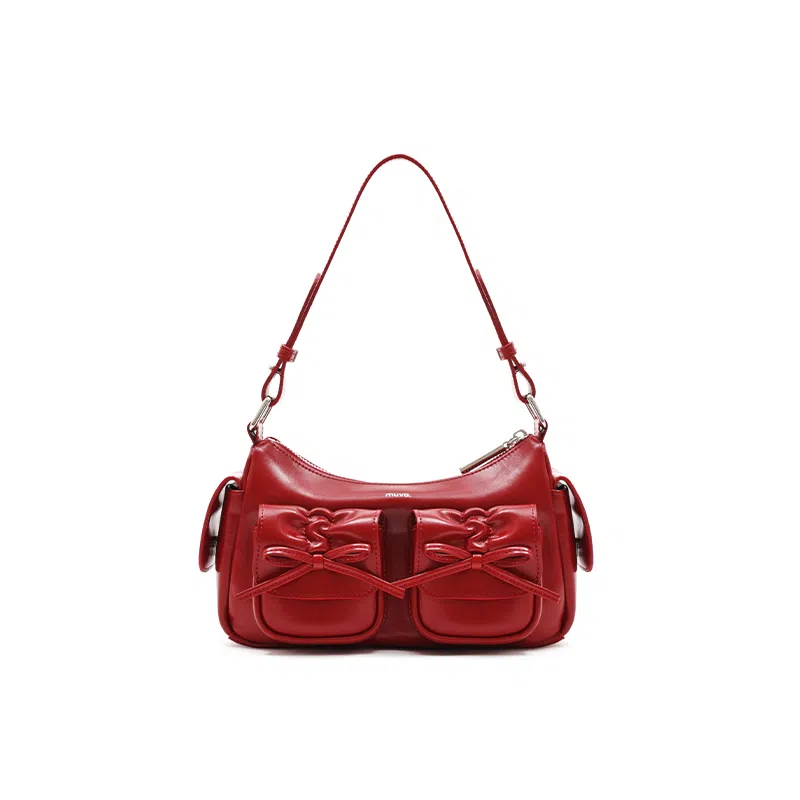 MUVA Bow Design Shoulder Bag