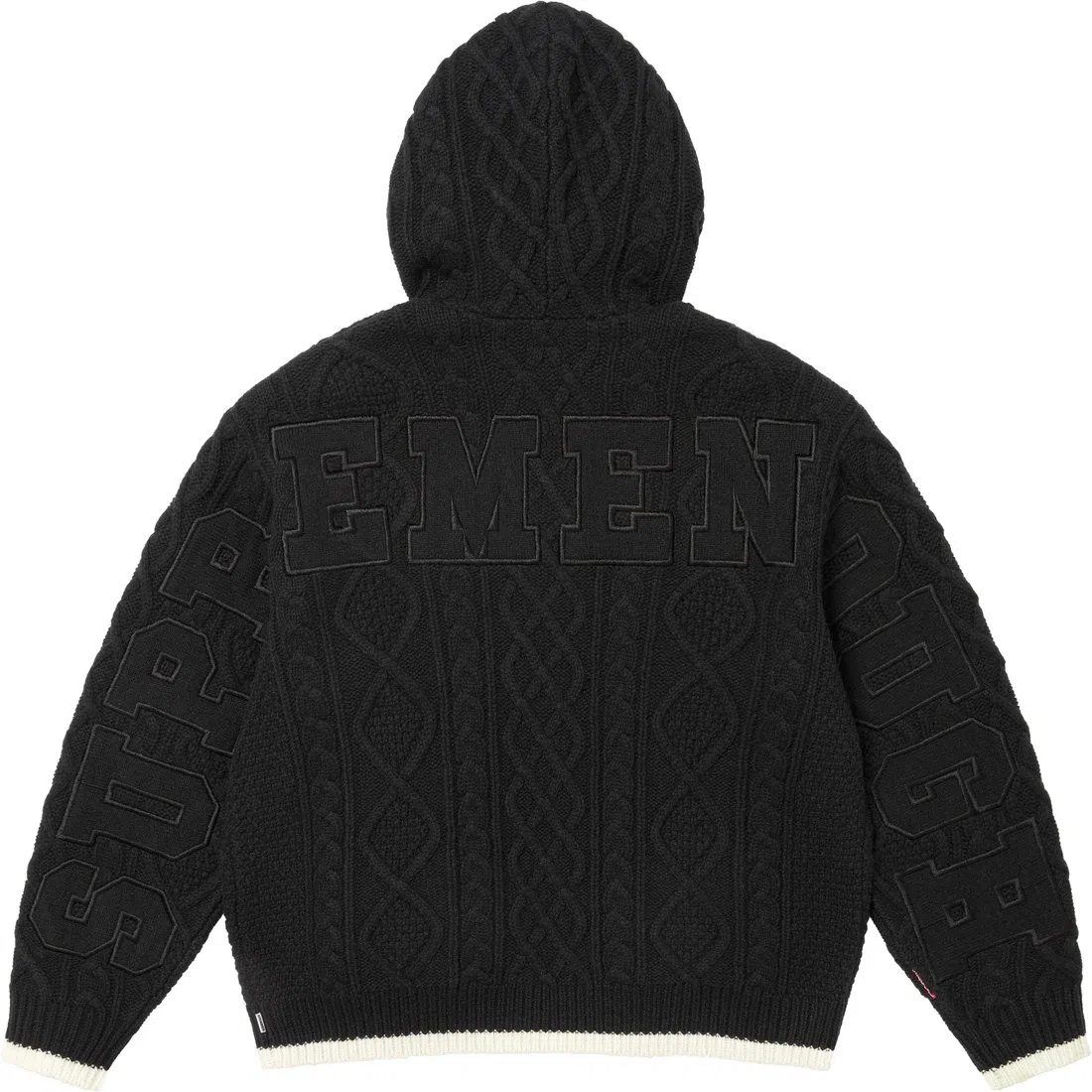 Supreme x GOODENOUGH Zip Up Hooded Sweater
