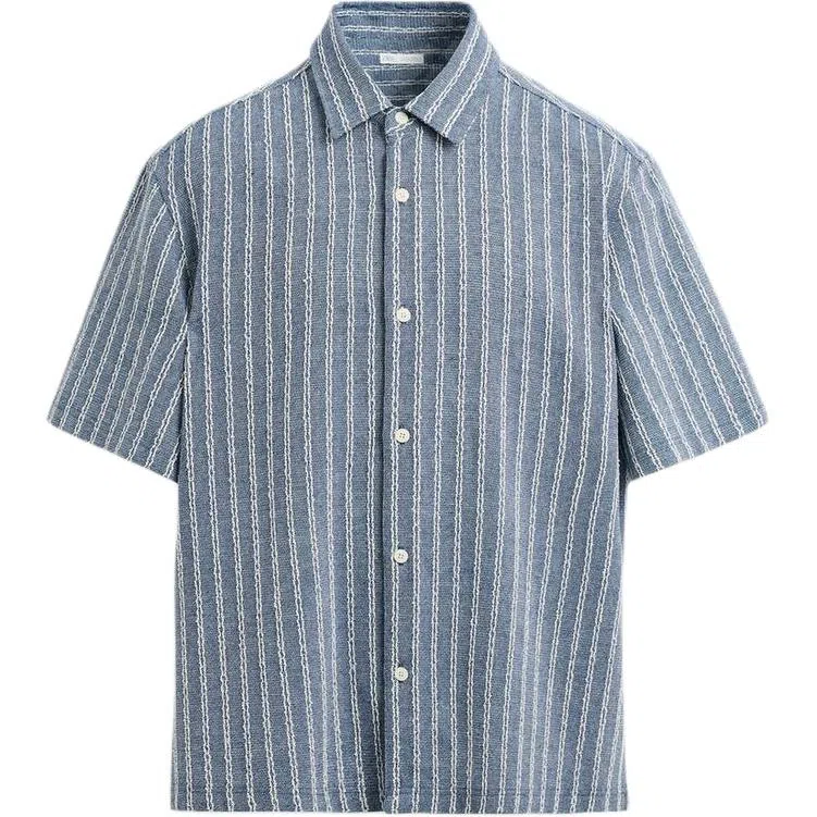 ZARA Striped Jacquard Shirt