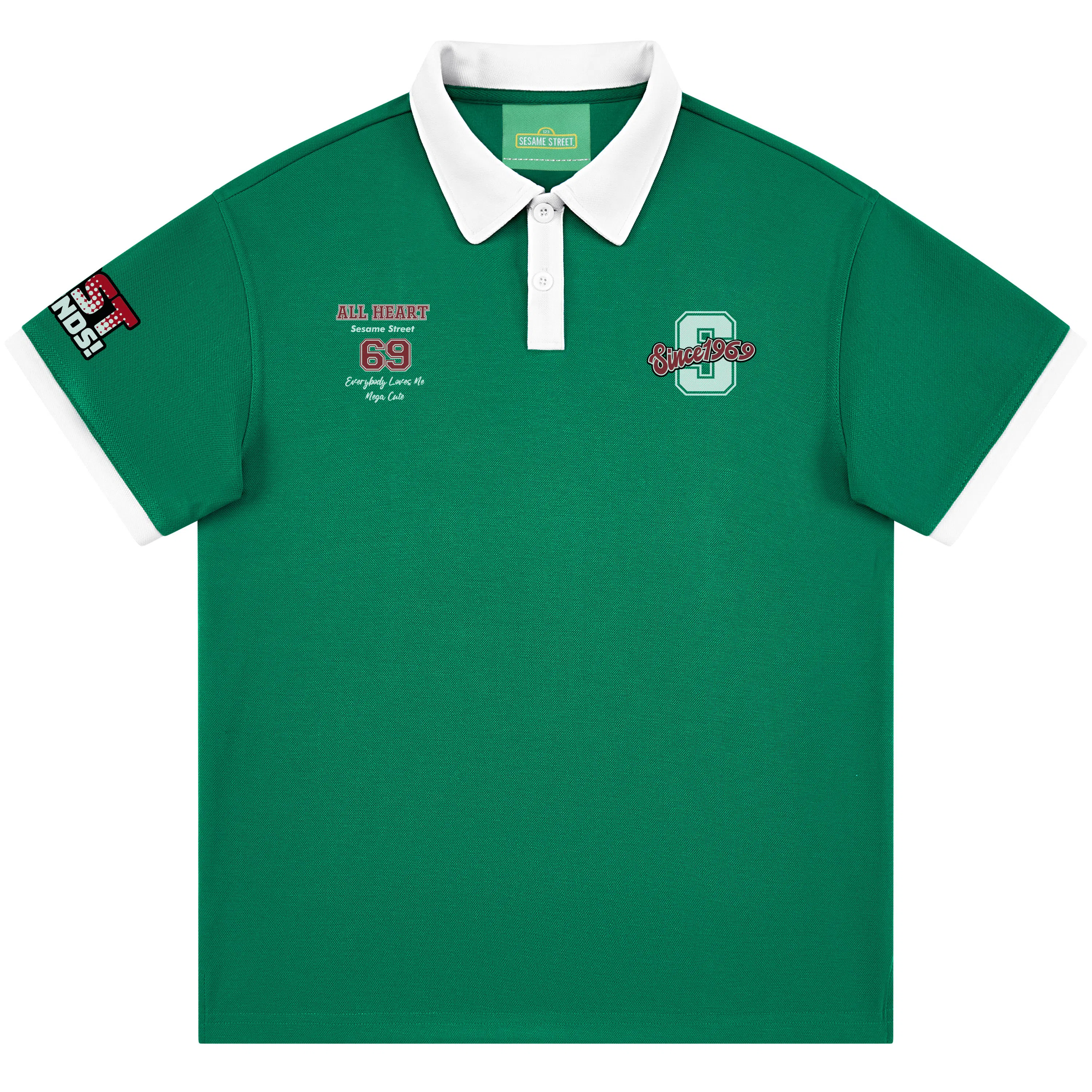 SESAME STREET LOGOPolo