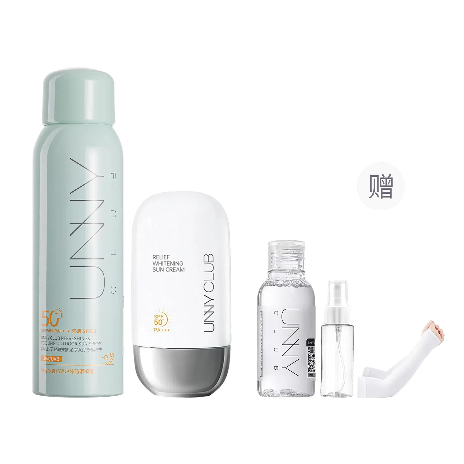 UNNY SPF50+ PA++ 50ml120ml