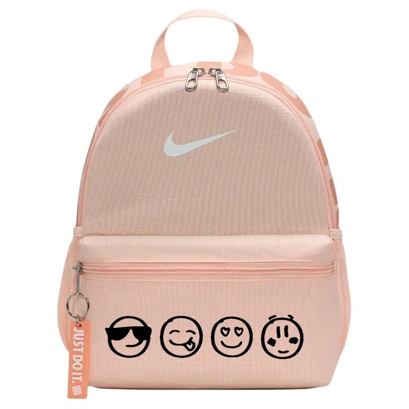 Nike Brasilia Coral Red拼杏黄