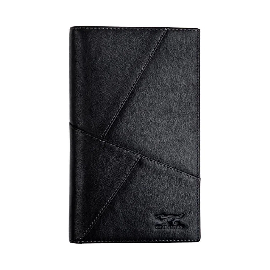 SEPTWOLVES Wallet Black