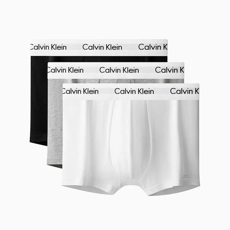 Calvin Klein Low Rise Trunks 3-Pack