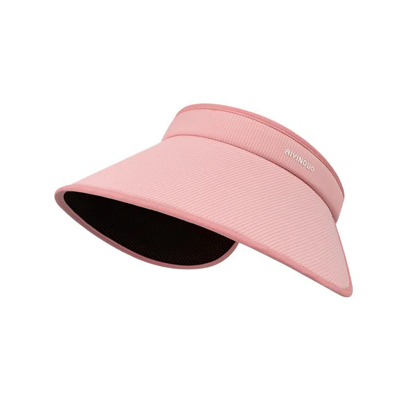 艾佳微 户外防紫外线夏季大檐空顶帽太阳帽户外遮阳帽子 登山帽 锦纶 防晒帽 男女同款情侣款