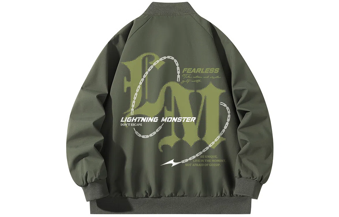 LIGHTNING MONSTER Logo