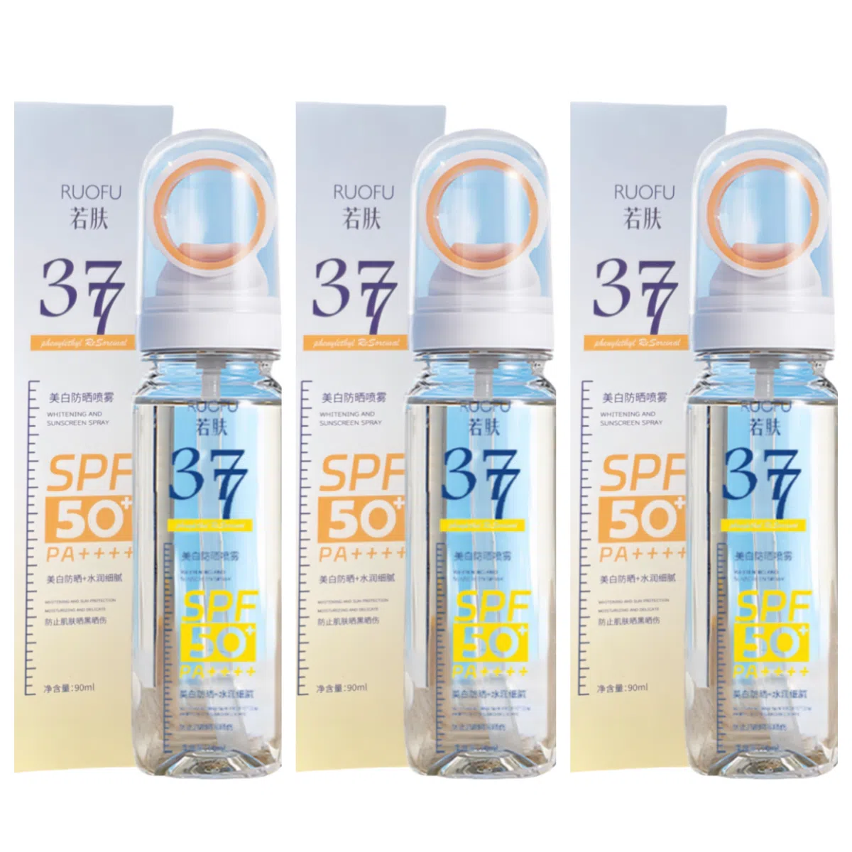 RUOFU 377 SPF50+PA++ 90ml