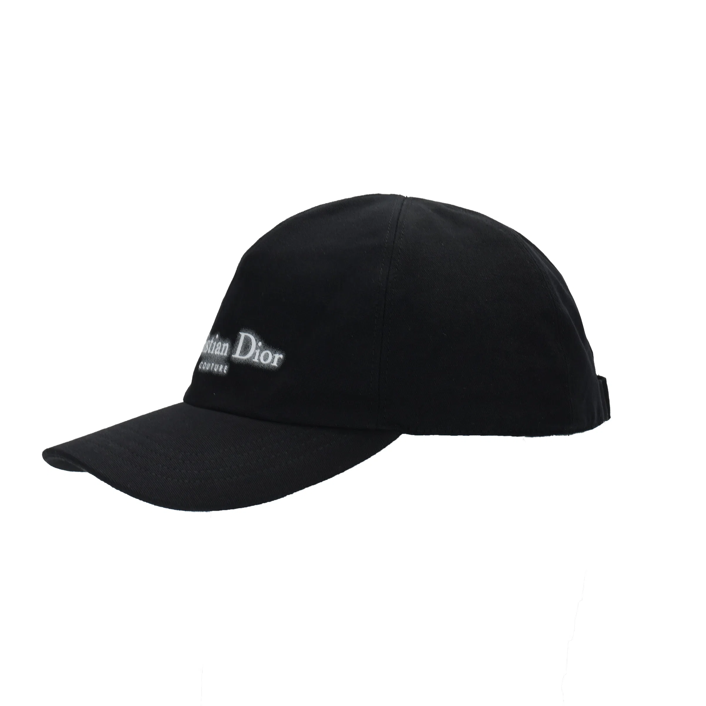 Dior Logo Baseball Cap Black