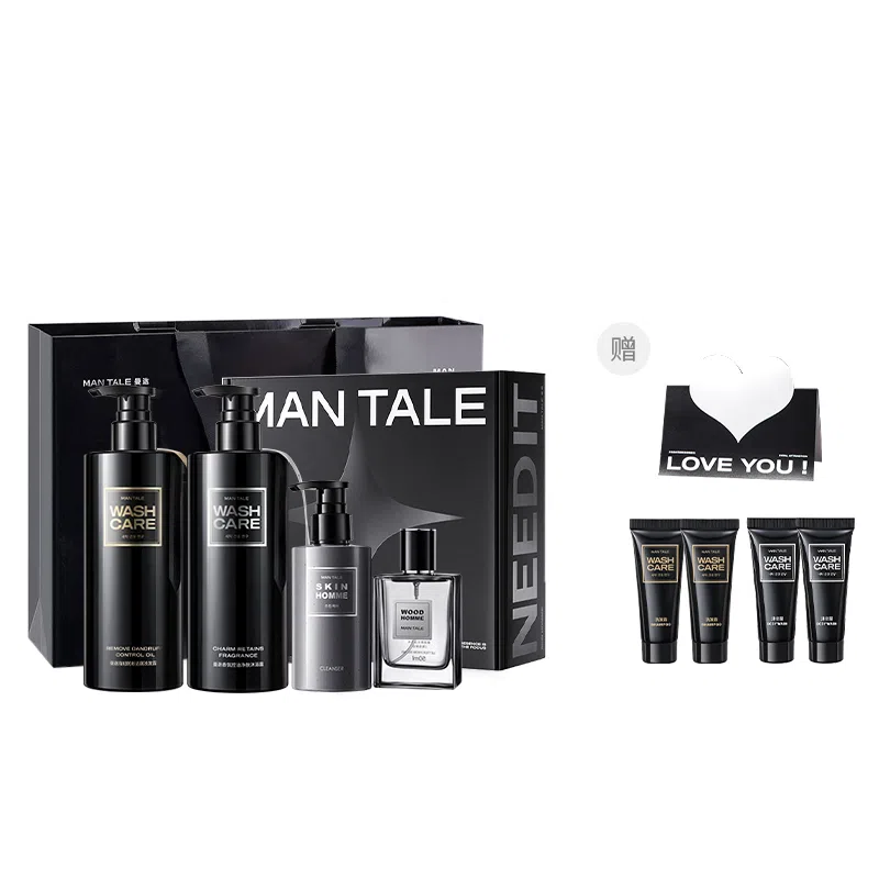 EDT 50ml+500ml+500ml
