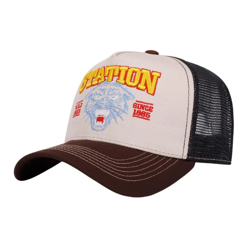 山一丸 户外运动封闭 个性嘻哈遮阳 棉 鸭舌帽 男女同款情侣款