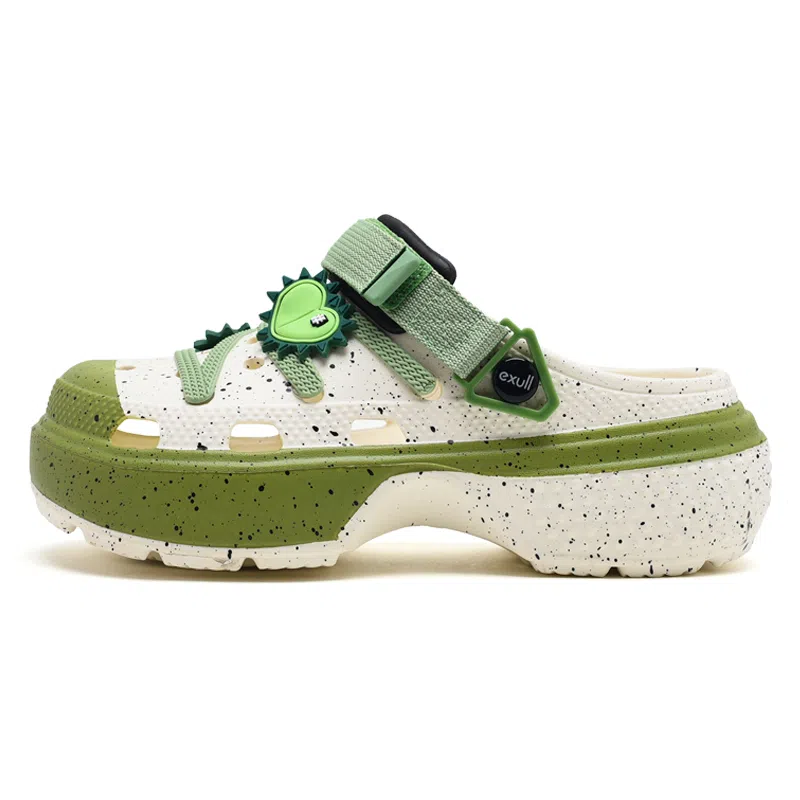 EXULL EVA White Green
