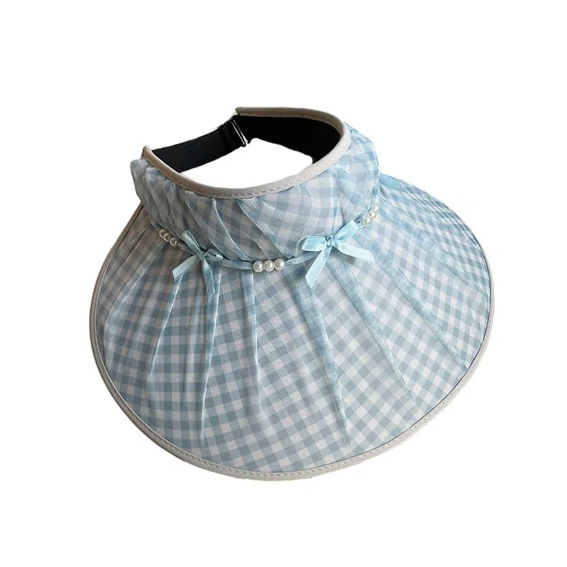 艾佳微 防紫外线韩版时尚百搭遮阳显脸小空顶 聚酯纤维 防晒帽 男女同款情侣款