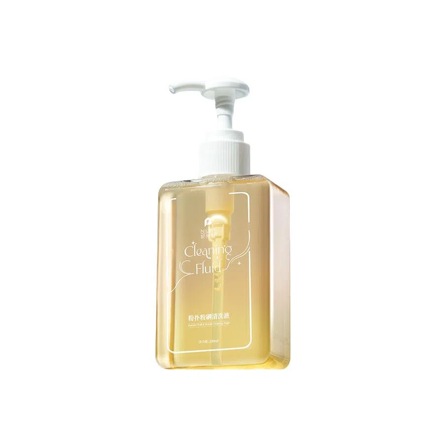 妮丽雅 粉扑清洗剂 化妆刷子清洗液美妆蛋气垫海绵彩妆专用清洁工具