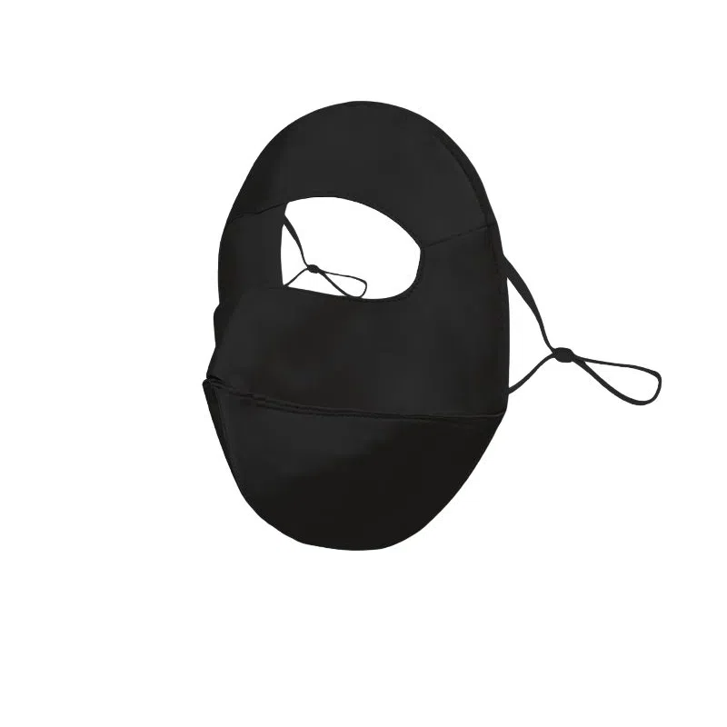 艾佳微 立体全脸防紫外线高颜值真丝骑行遮阳脸基尼 凉感冰爽面料 防晒面罩 男女同款情侣款