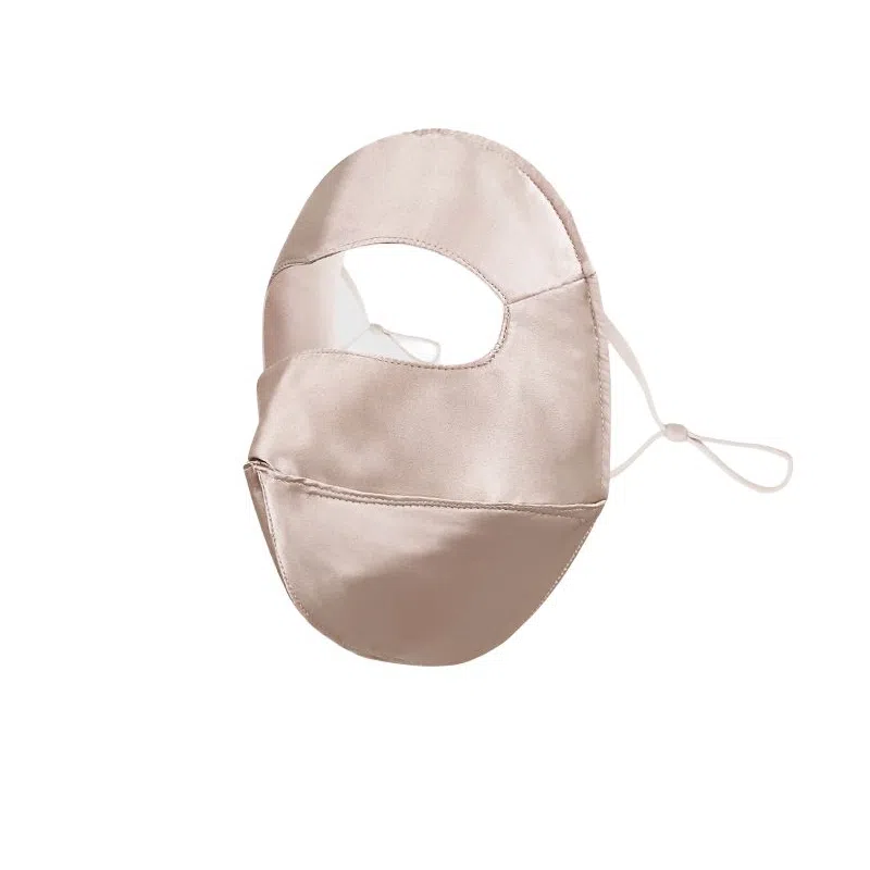 艾佳微 立体全脸防紫外线高颜值真丝骑行遮阳脸基尼 凉感冰爽面料 防晒面罩 男女同款情侣款