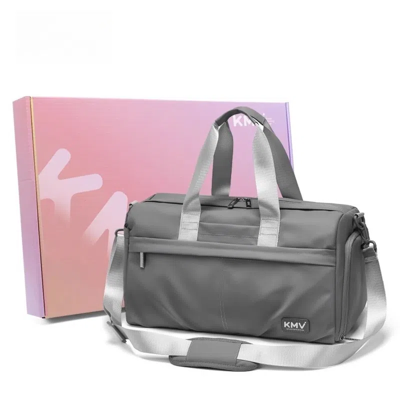 KMV Gym Bag Black/Grey