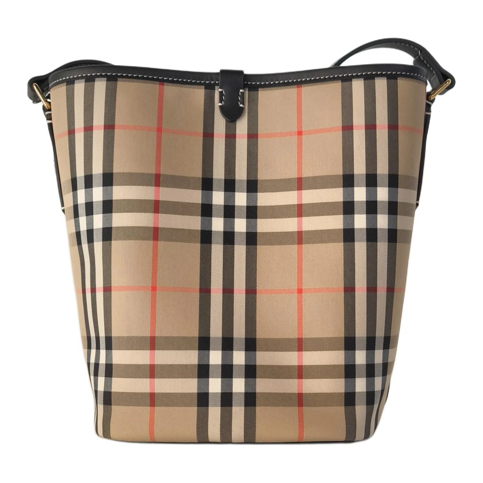 Burberry Bucket Bag Beige