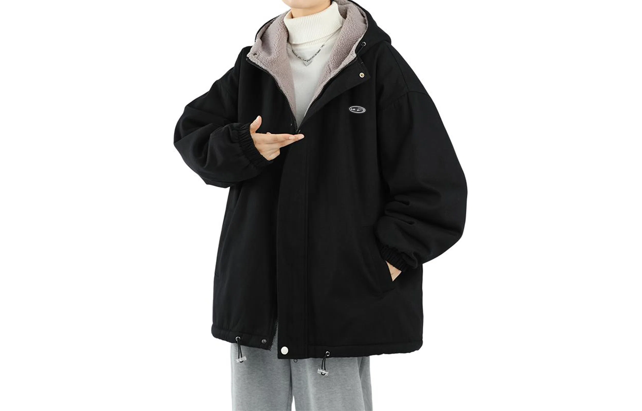 Warrior Windbreaker Hoodie