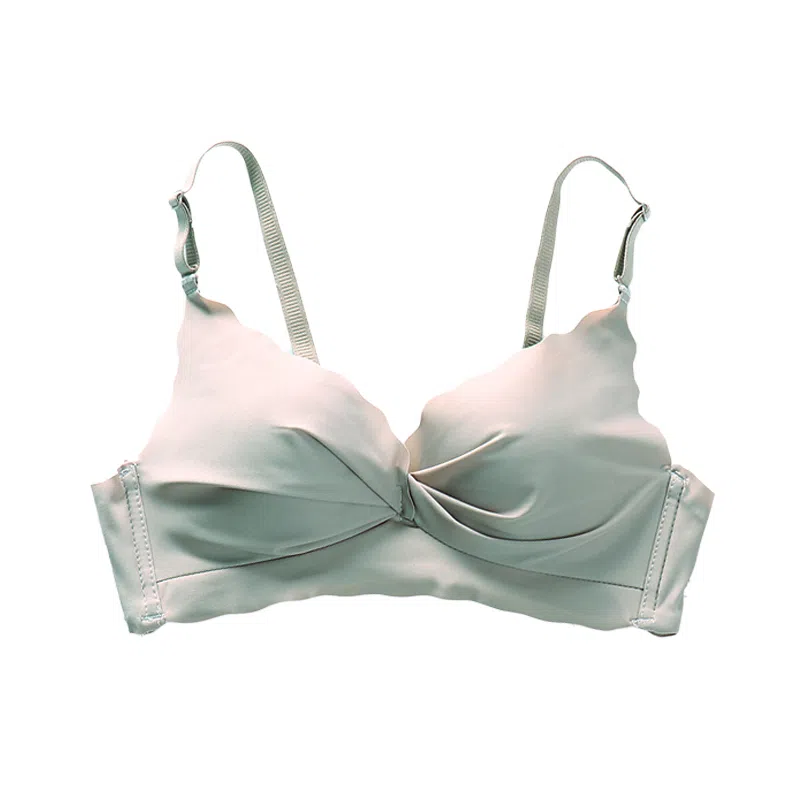 欧迪芬 凉感亲肤柔软轻薄透气吸汗防滑上托聚拢文胸 女款