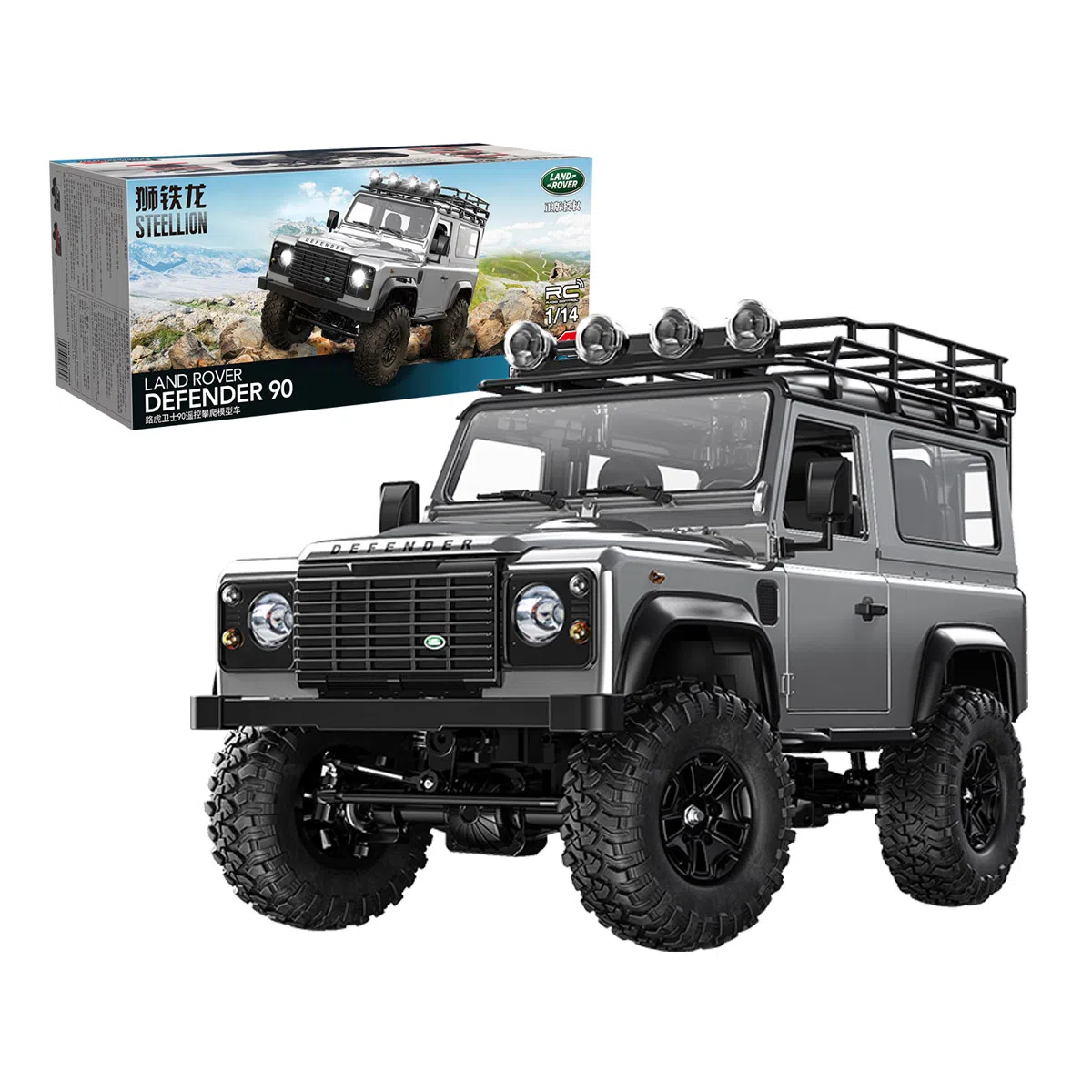 x Land Rover RC