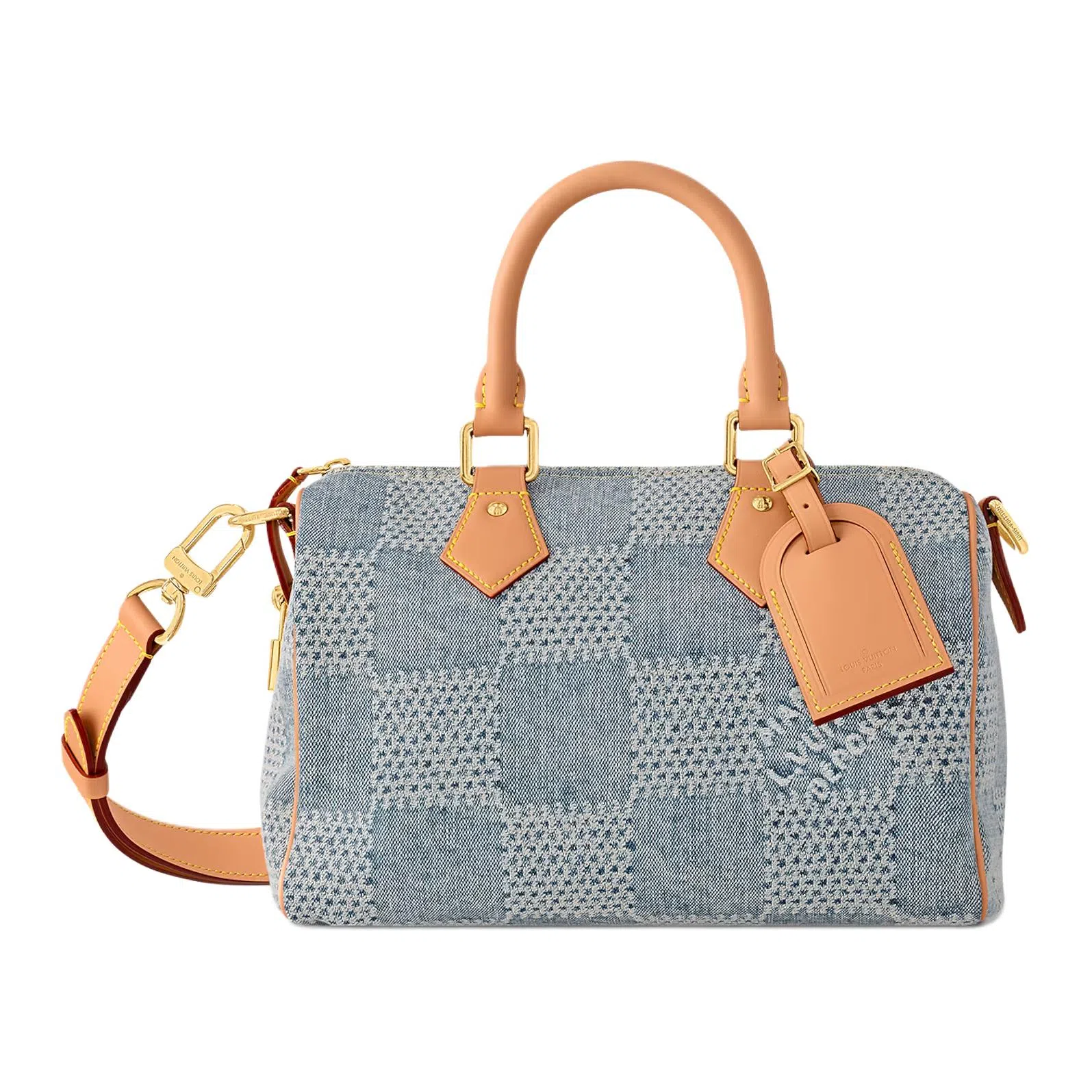 Louis Vuitton Speedy 25 Denim