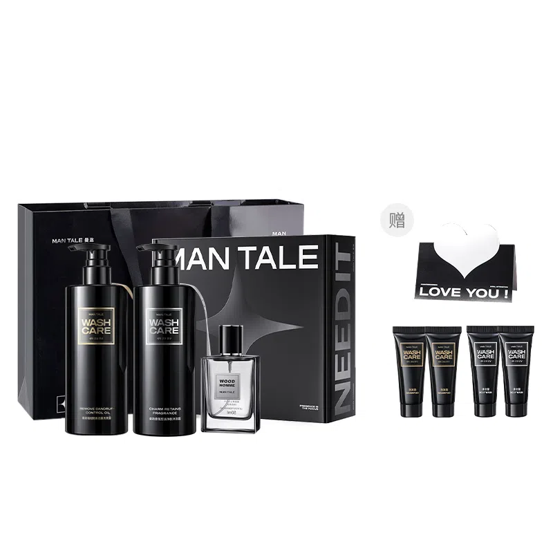 EDT 50ml+500ml+500ml