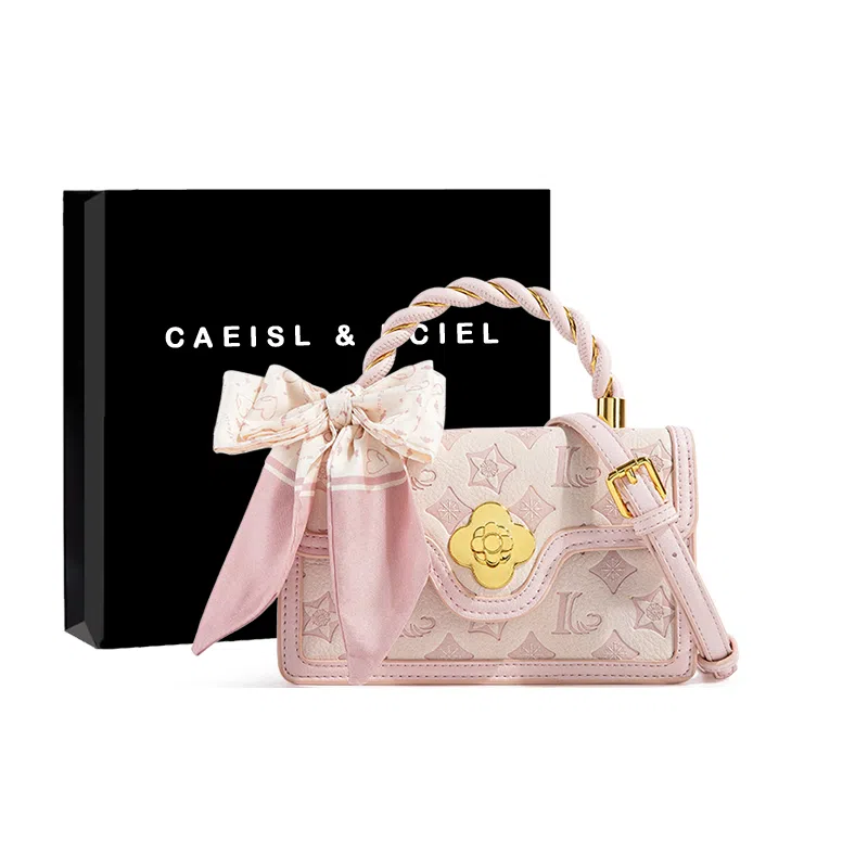 CAEISL&KCIEL Small Embossed Bag