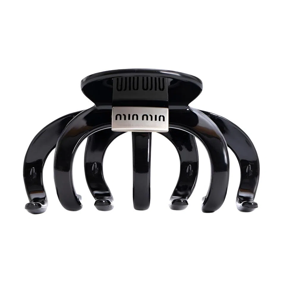 希铃 法式高级感盘发精致鲨鱼 亚克力 发夹 女款