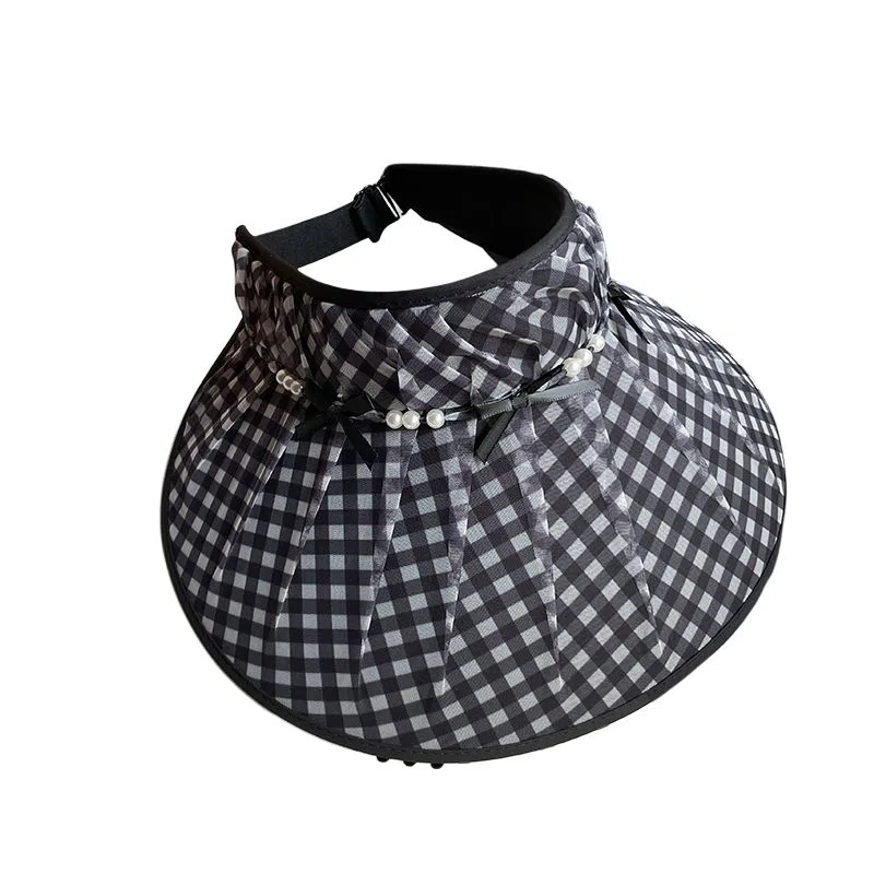 艾佳微 防紫外线韩版时尚百搭遮阳显脸小空顶 聚酯纤维 防晒帽 男女同款情侣款